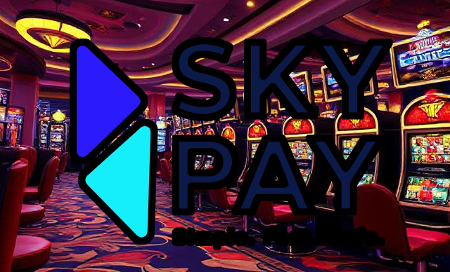 Казино через SKY PAY (Игровые, автоматы Слоты)